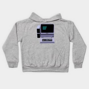 Old Computer Kids Hoodie